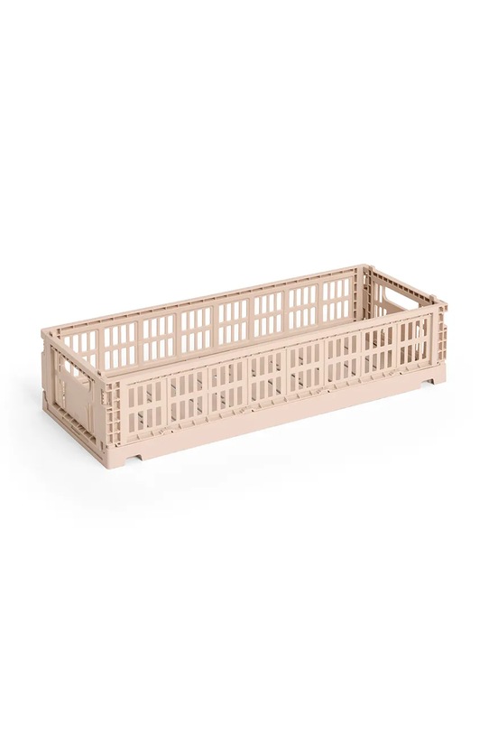 Škatla za shranjevanje HAY Colour Crate Mini 8 x 13 x 34,5 cm 2-pack roza AE358B008AF65