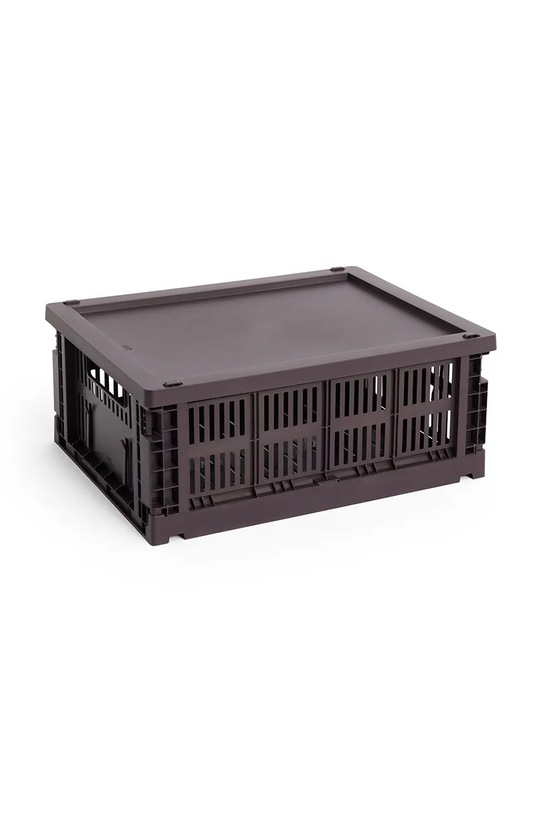 Víko krabice HAY Colour Crate M / 27 x 35 cm AE759A602AG31 burgundské AA00