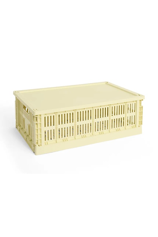 Víko krabice HAY Colour Crate L / 35,5 x 54,5 cm AE759A603AB86 žlutá AA00
