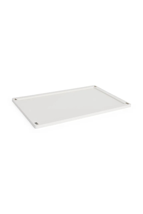 Víko krabice HAY Colour Crate L / 35,5 x 34,5 cm bílá AE759A603AB90