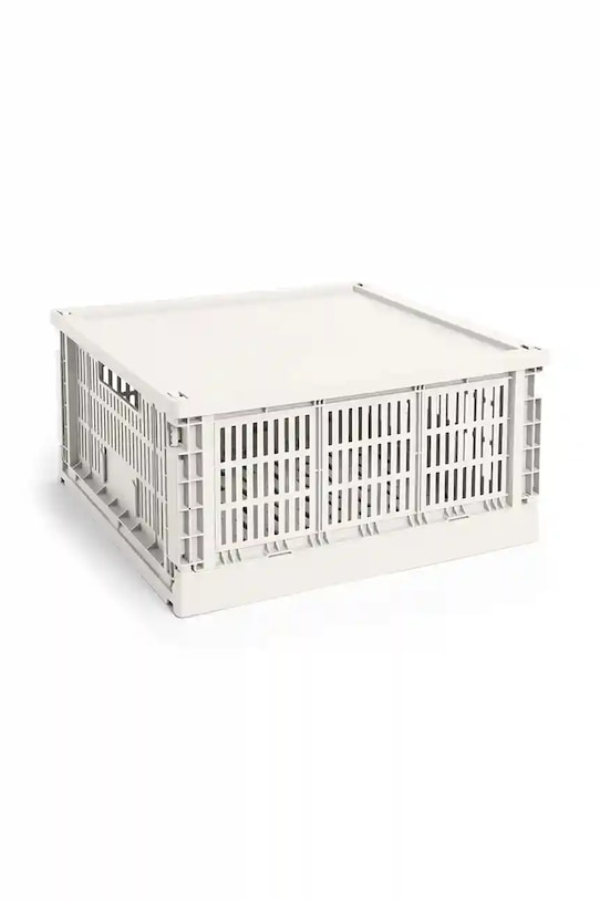 Кришка на коробку HAY Colour Crate 43 x 43 cm AE759F126AB90 білий AA00