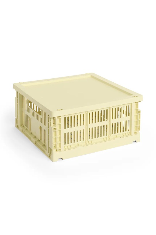 Víko krabice HAY Colour Crate M / 30 x 30 cm AE759F127AB86 žlutá AA00