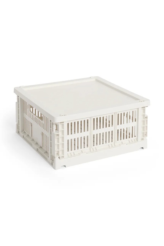 Víko krabice HAY Colour Crate M / 30 x 30 cm AE759F127AB90 bílá AA00