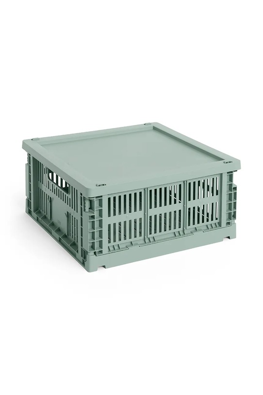 Víko krabice HAY Colour Crate M / 30 x 30 cm AE759F127AG28 tyrkysová AA00