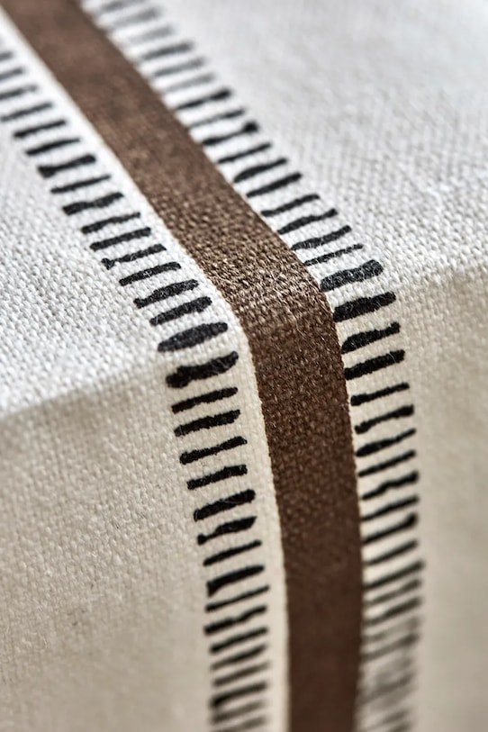 Living și dormitor House Doctor set de coșuri de depozitare HDVibes 35 x 55 cm 3-pack 205720534 alb