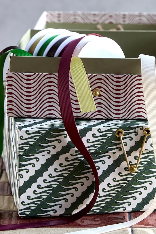 Úložný box House Doctor HDKeep 25 x 10 cm 2-pak viacfarebná 202740376