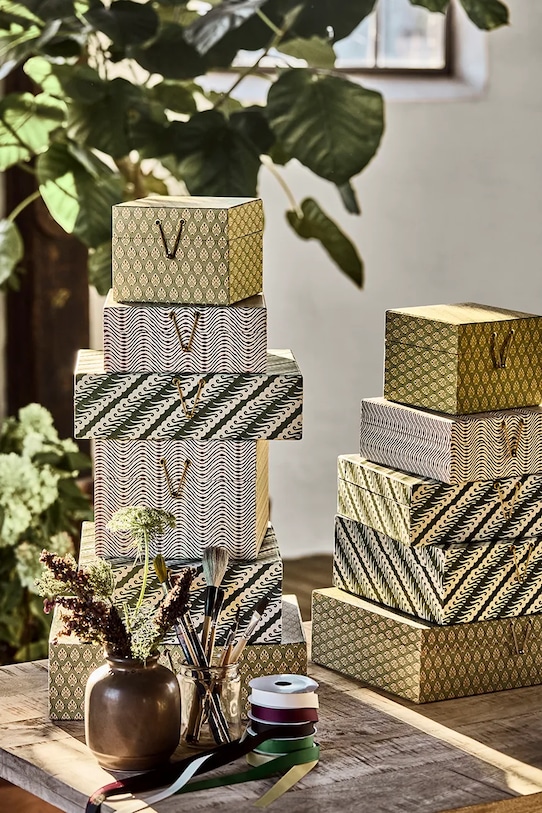 Úložný box House Doctor HDKeep 25 x 10 cm 2-pak 202740376 viacfarebná