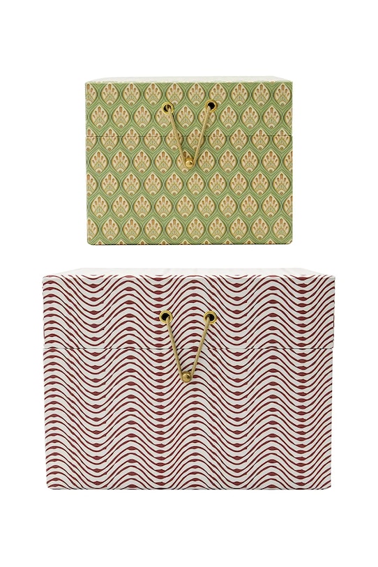 Úložný box House Doctor HDKeep 20 x 15 cm 2-pak viacfarebná 202740377