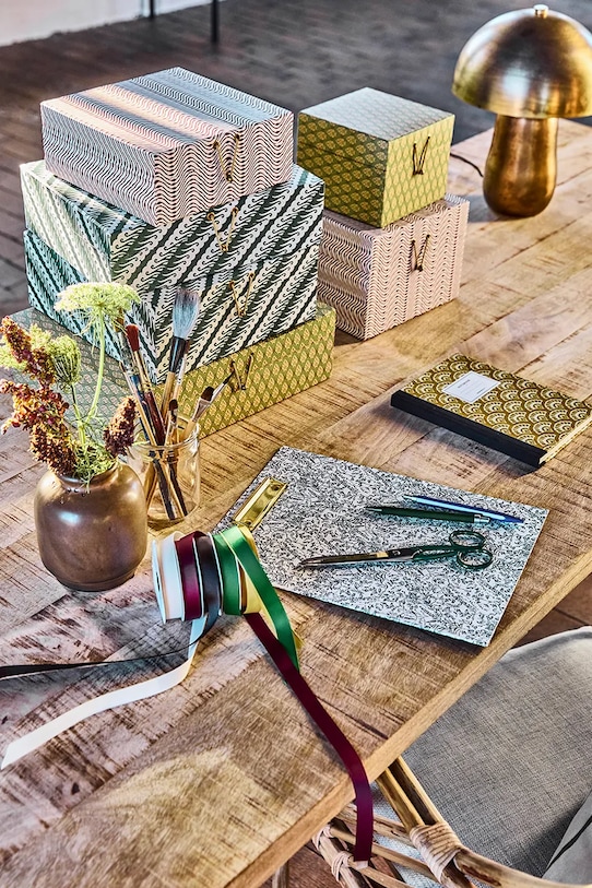 Obývacia izba a spálňa Úložný box House Doctor HDKeep 20 x 15 cm 2-pak 202740377 viacfarebná