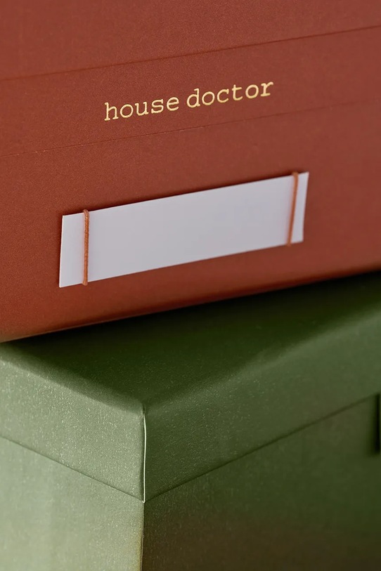 Úložný box House Doctor HDKeep 21 x 28 cm 2-pack 202740282 vícebarevná AA00