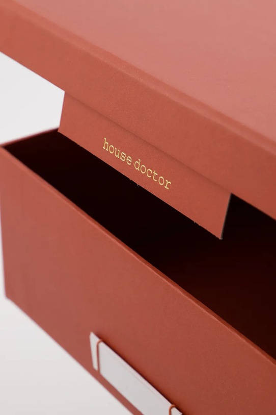 Obývací pokoj a ložnice Úložný box House Doctor HDKeep 21 x 28 cm 2-pack 202740282 vícebarevná