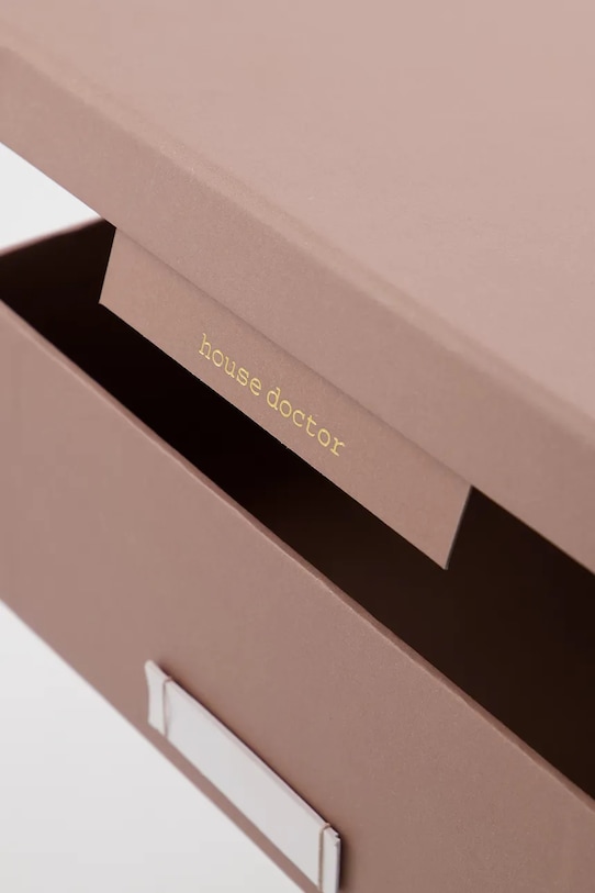 Salon i sypialnia House Doctor pudełko do przechowywania HDKeep 21 x 28 cm 2-pack 202740283 multicolor