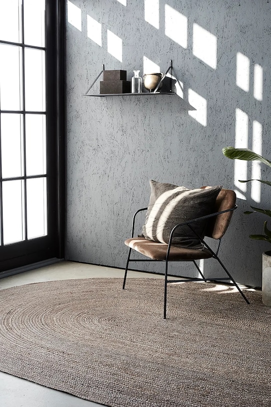 House Doctor raft suspendat HDLemmy 25 x 70 cm negru 211150850