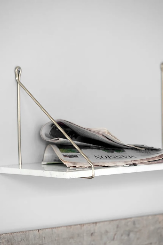 House Doctor suporturi de raft HDApar 25,5 x 25 cm 2-pack 203660852 galben AA00