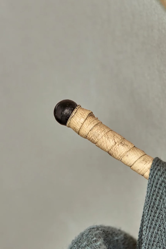 Living și dormitor House Doctor cuier de perete HDBranch 20 x 5,5 cm 267660007 bej