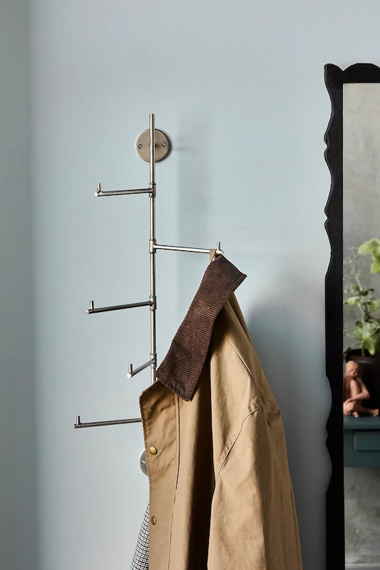 Salon i sypialnia House Doctor wieszak ścienny HDFlex 70,5 cm 900000086 szary