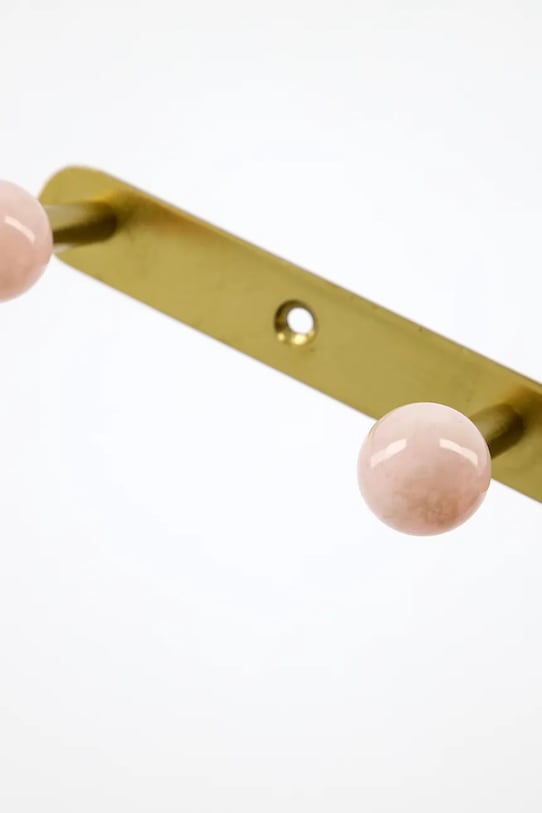 House Doctor wieszak ścienny HDBall 35 cm 900000372 różowy AA00