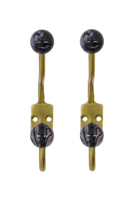 House Doctor haczyk HDBal 13 cm 2-pack żółty 900000378