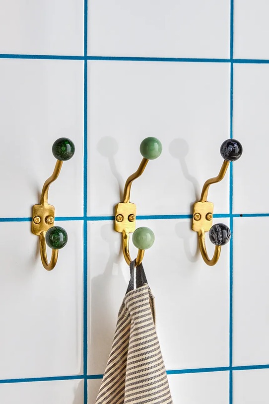 House Doctor haczyk HDBal 13 cm 2-pack żółty 900000378