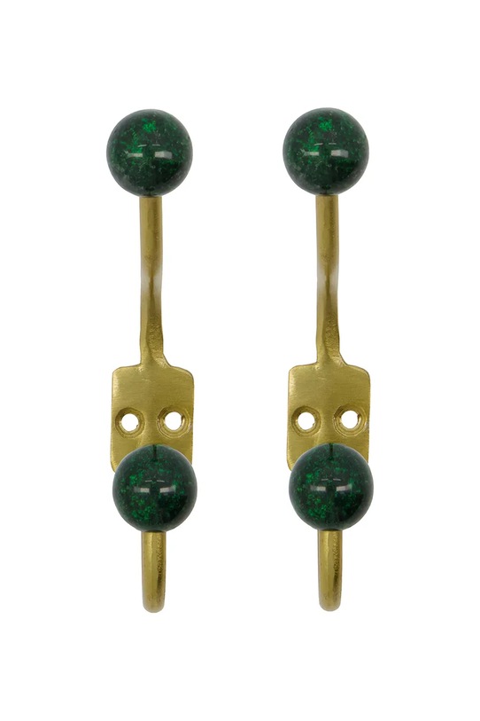 House Doctor haczyk HDBall 13 cm 2-pack zielony 900000380