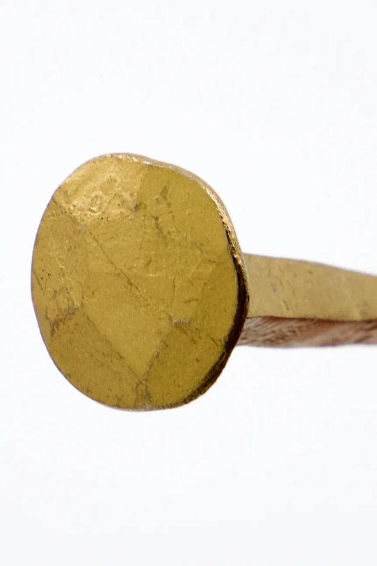 Salon i sypialnia House Doctor zestaw wieszaków ściennych HDWall 8 cm 6-pack 900000606 zielony