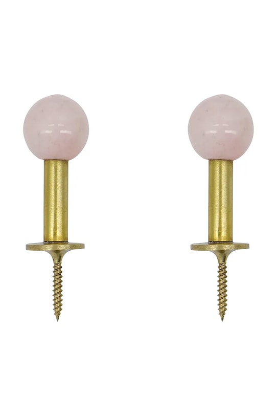 House Doctor haczyk HDBall 8 cm 2-pack różowy 900000432