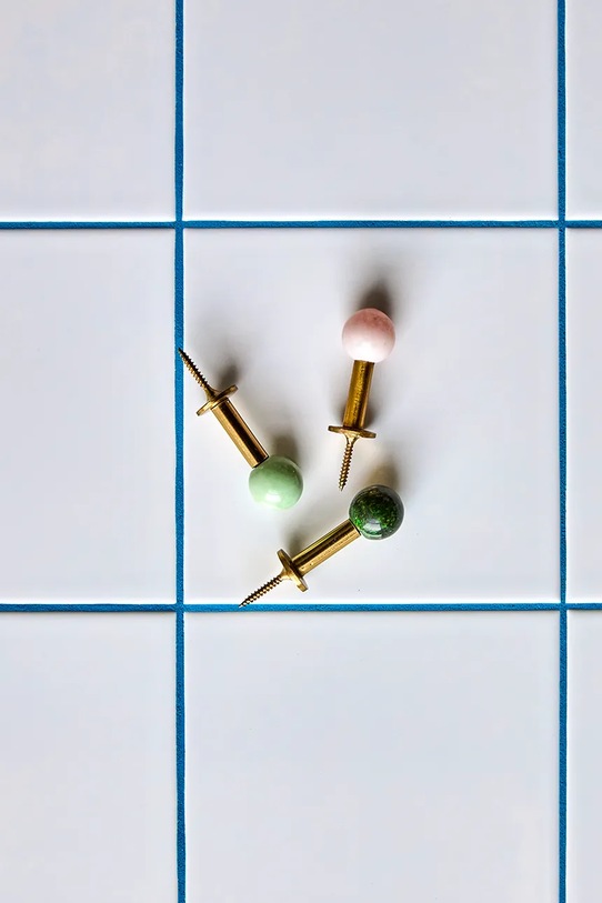 House Doctor haczyk HDBall 8 cm 2-pack 900000432 różowy