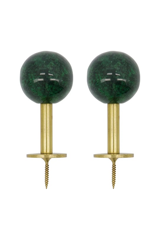 Αγκιστρο House Doctor HDBall 8 cm 2-pack πράσινο 900000438