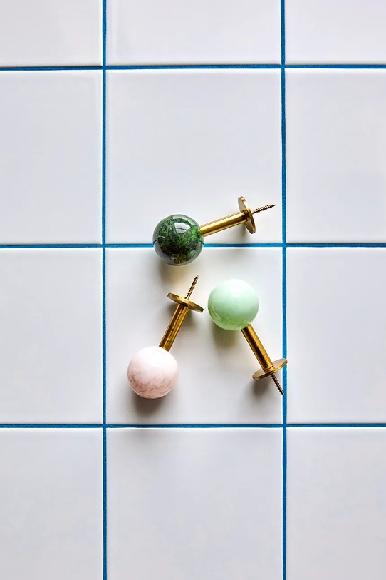 Αγκιστρο House Doctor HDBall 8 cm 2-pack 900000438 πράσινο