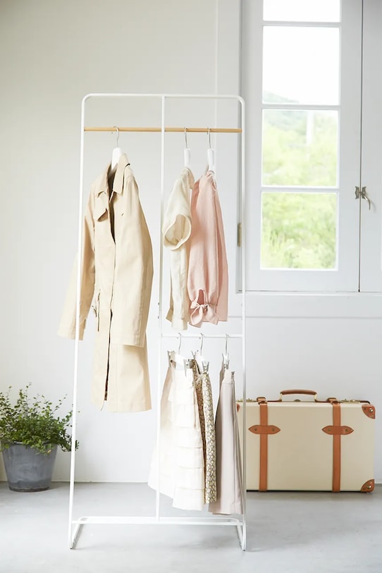 Yamazaki ruhaállvány Tower 163 x 45 x 61 cm 2738 fehér AA00