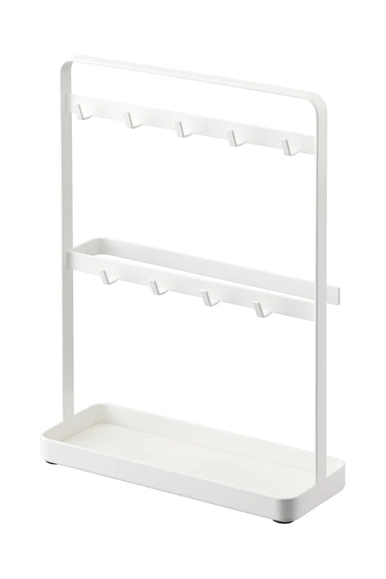 Yamazaki organizer na klucze Smart 20 x 7,5 x 27 cm biały 2777