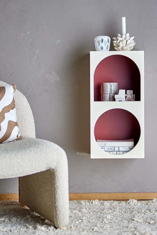 Bloomingville raft suspendat Graphia 30 x 60 x 24 cm 82062907