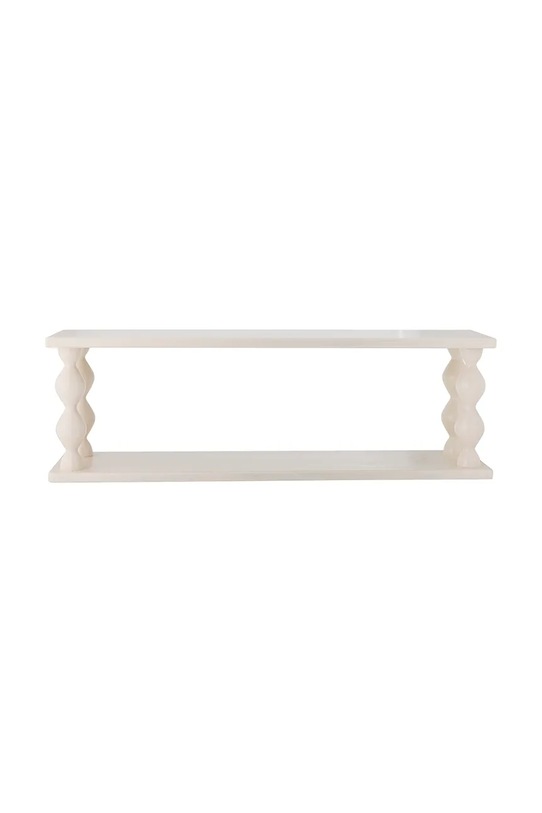 Κρεμαστό ράφι Bloomingville Salino 80 x 26 x 20 cm λευκό 82065155