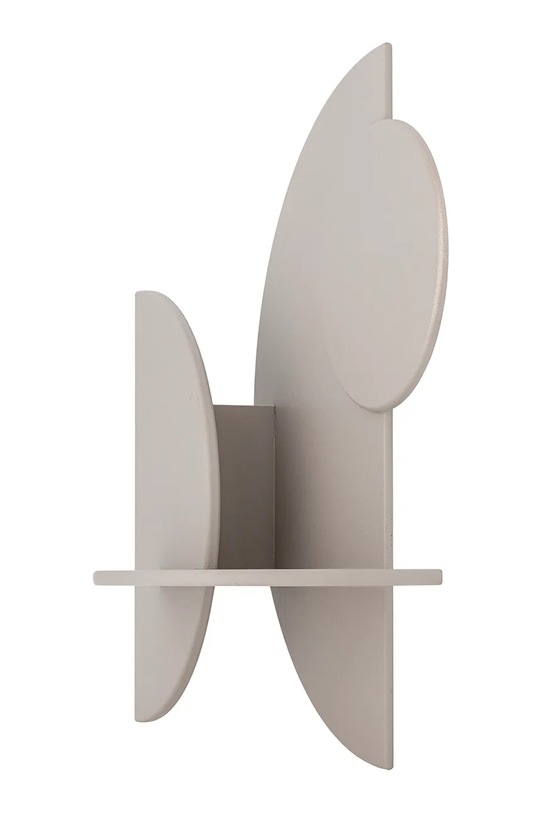 Obývací pokoj a ložnice Nástěnná police Bloomingville Leonard 44 x 60 x 21 cm 82065139 vícebarevná