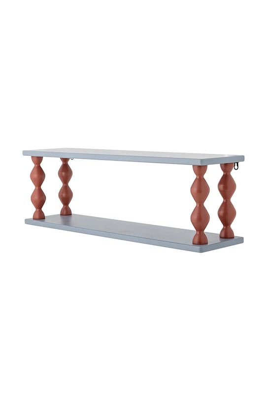 Bloomingville raft de perete Bibiola 80 x 26 x 20 cm 82062921 albastru AA00