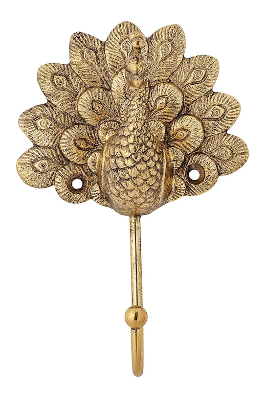 Bloomingville umeraș de perete Dun 10 x 15,5 x 6 cm 82065168 multicolor AA00