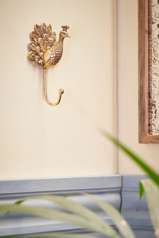 Living și dormitor Bloomingville umeraș de perete Dun 10 x 15,5 x 6 cm 82065168 multicolor