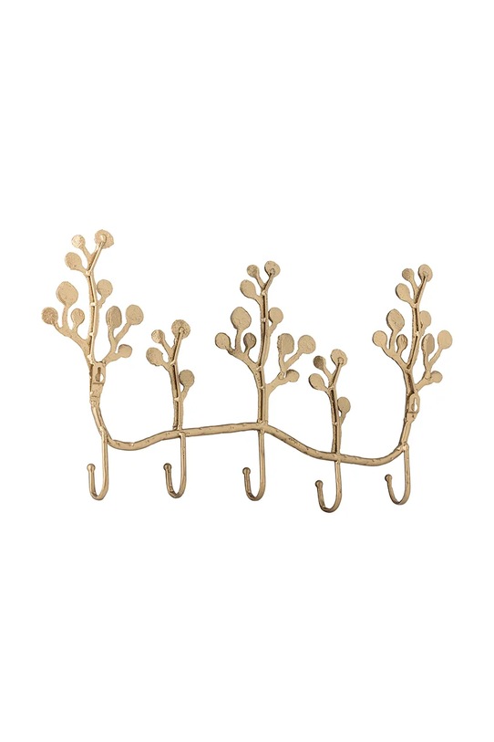 Salon i sypialnia Bloomingville wieszak ścienny Padova 57 x 31,5 x 5 cm 82065014 brązowy