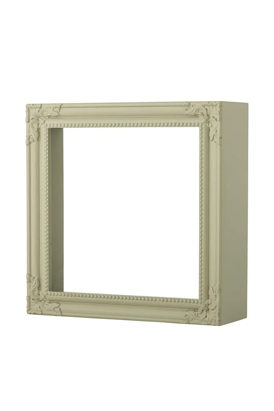 Κρεμαστό ράφι Bloomingville Larna 35 x 35 x 12 cm 82065010 πράσινο AA00