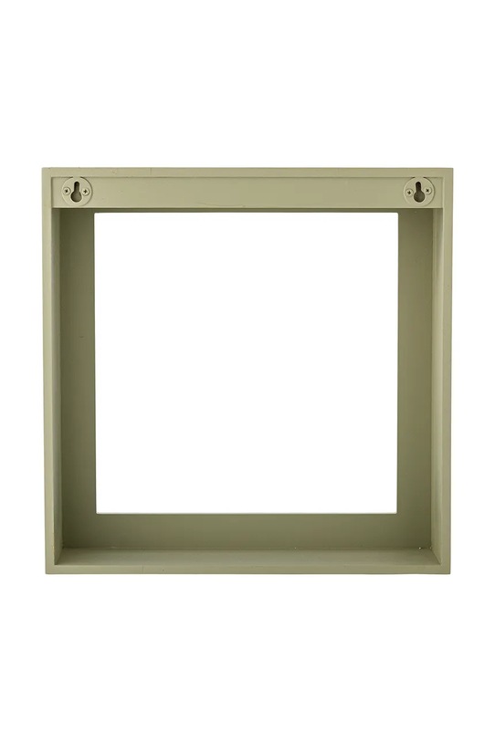 Σαλόνι και υπνοδωμάτιο Κρεμαστό ράφι Bloomingville Larna 35 x 35 x 12 cm 82065010 πράσινο