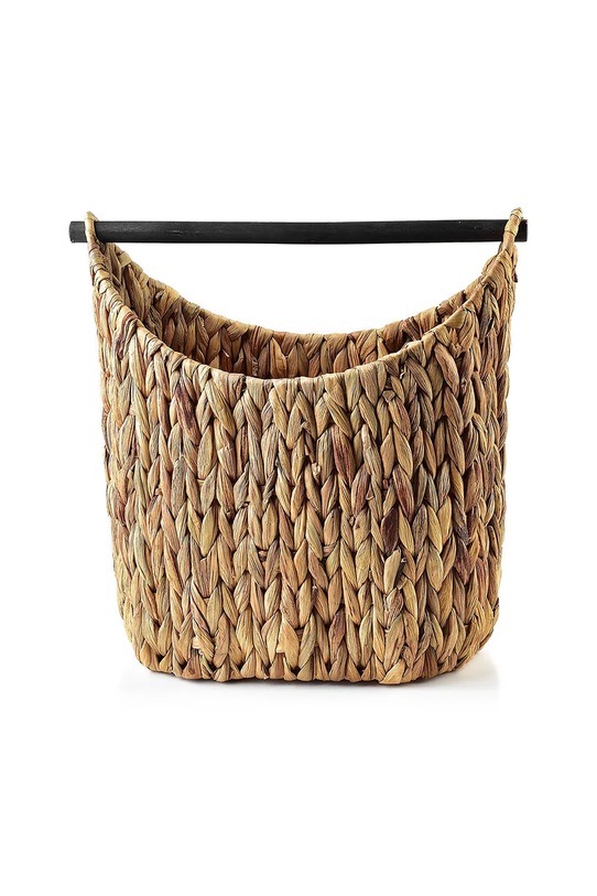 Affek Design kosz do przechowywania Amparo 40 cm brązowy HIWB6070