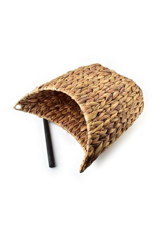 Affek Design kosz do przechowywania Amparo 40 cm HIWB6070 brązowy AA00