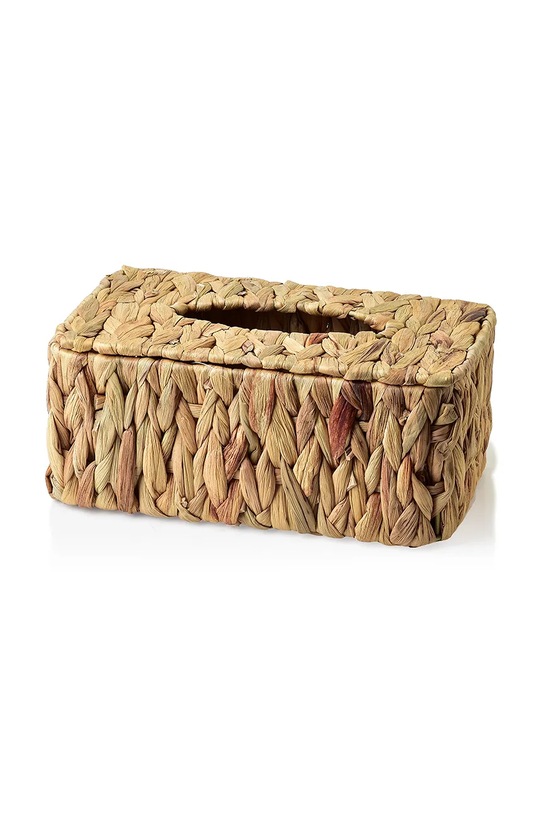 Κουτί αποθήκευσης Affek Design Amparo 26 x 15 x 11 cm μπεζ HIWB8169