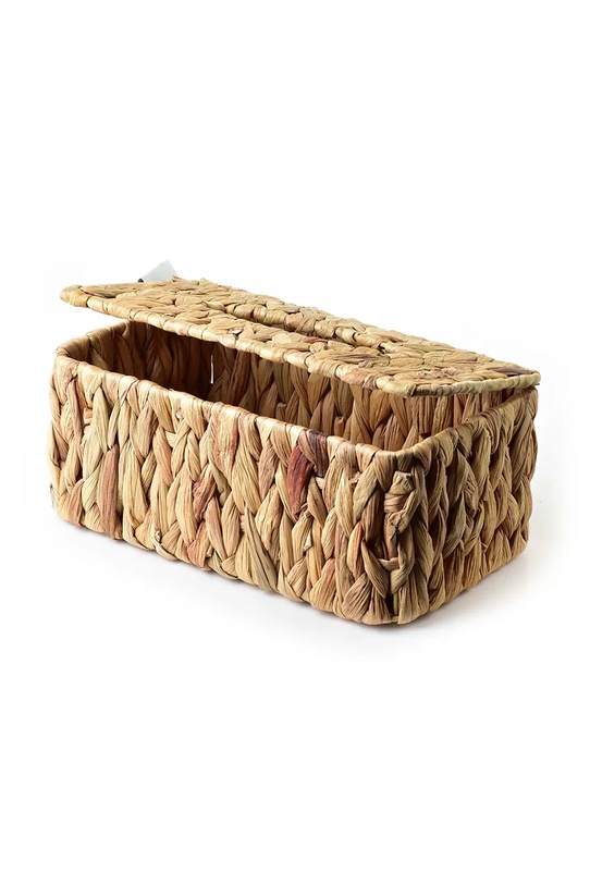 Affek Design pudełko do przechowywania Amparo 26 x 15 x 11 cm HIWB8169 beżowy AA00
