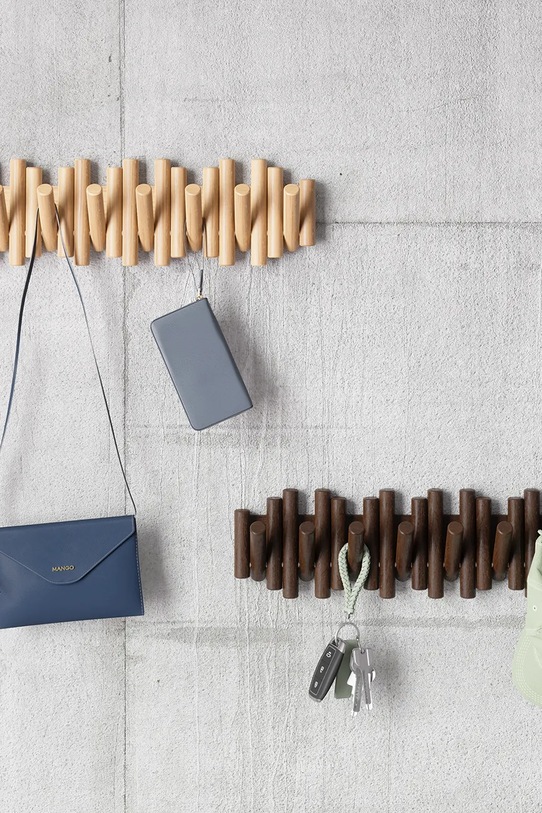 Umbra wieszak ścienny Picket Rail Hook 60 x 18 x 5 cm 1023554.390.CHN