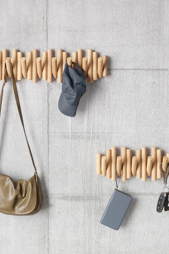 Umbra wieszak ścienny Picket Rail Hook 60 x 18 x 5 cm 1023554.390.CHN