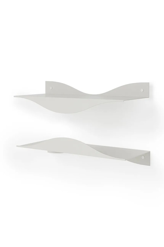Salon i sypialnia Umbra półka wisząca 2-pack 1023282.1313 beżowy