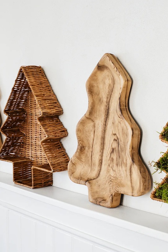 Madam Stoltz díszkosarak 3 db MK92454.3 barna