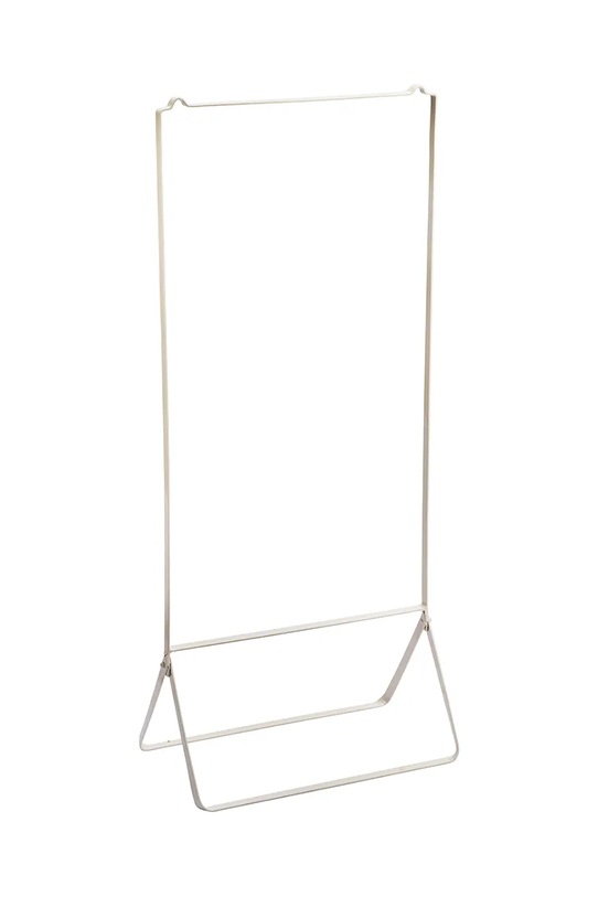 Madam Stoltz wieszak na odzież wierzchnią 51 x 25 x 122 cm beżowy 38937CR