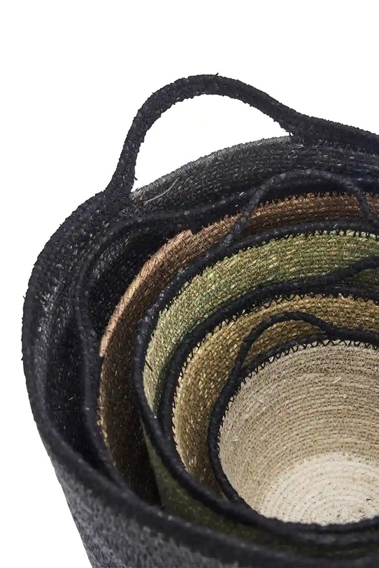 Madam Stoltz zestaw koszy do przechowywania 5-pack DCI.1018.S5A multicolor AA00